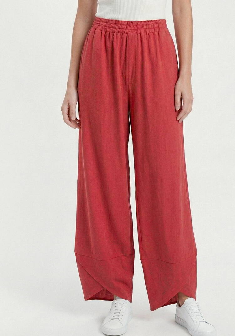 Брюки с отрезными линиями по низу шир.  750, рис. 3