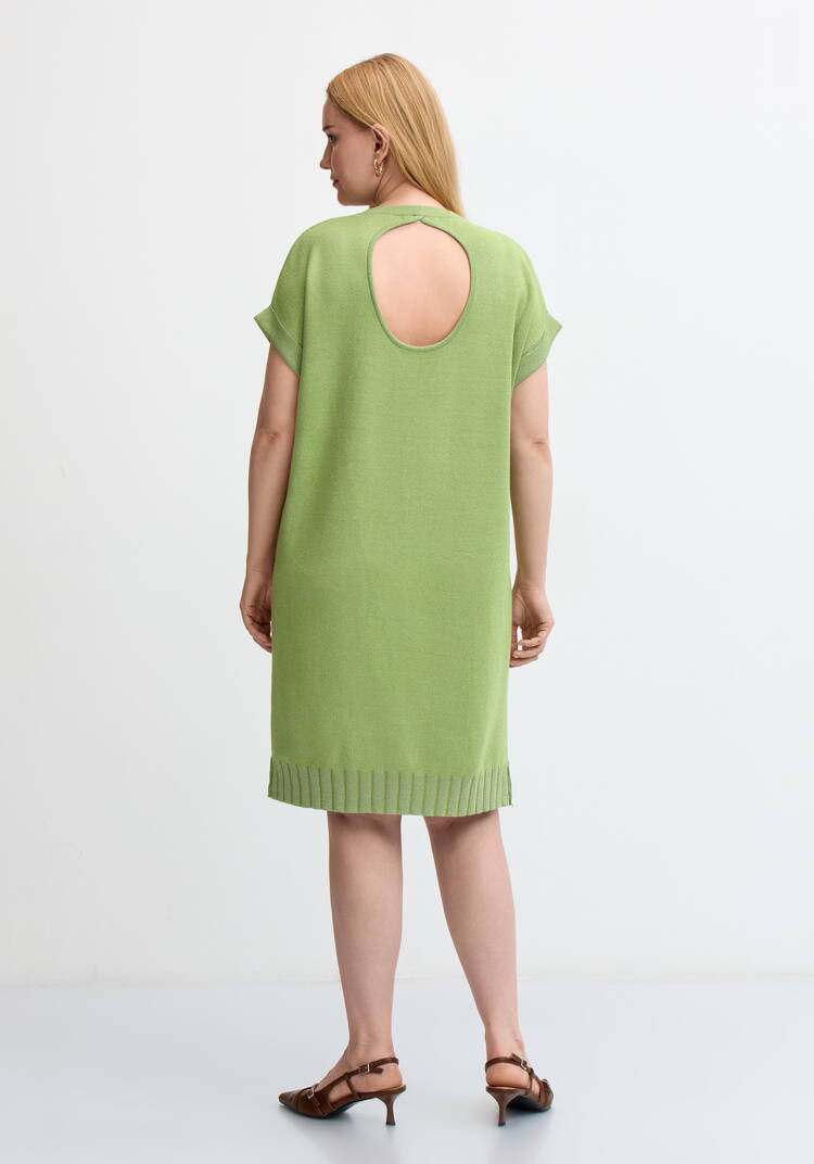 Платье прямого кроя Нежная весна шир.  750, рис. 27