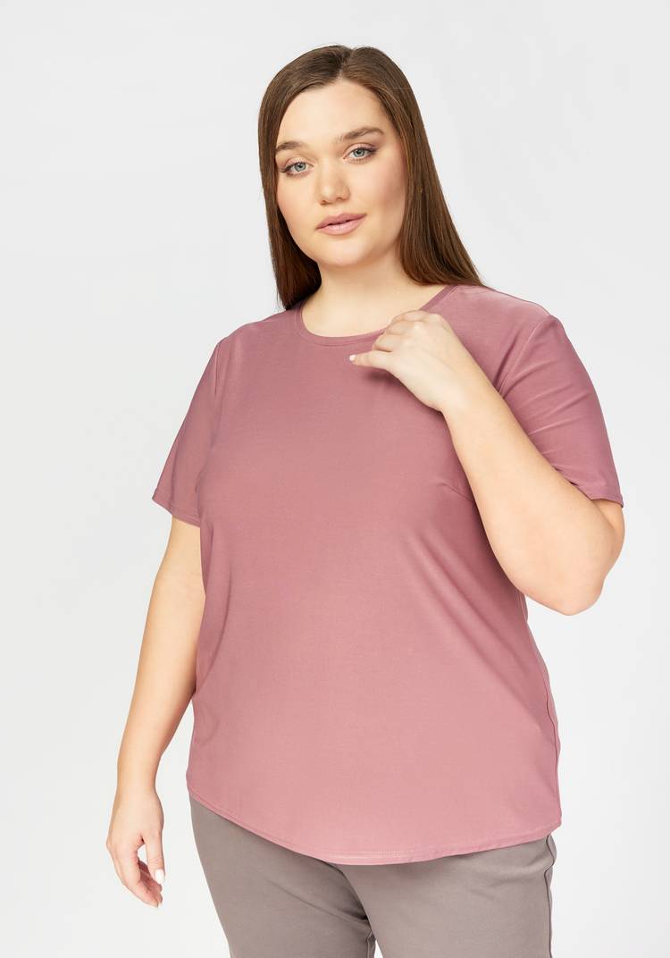 Футболка женская с коротким рукавом шир.  750, рис. 5