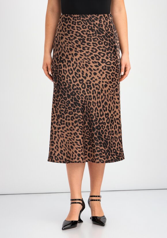 Юбка длины миди с шелком шир.  580, рис. 4