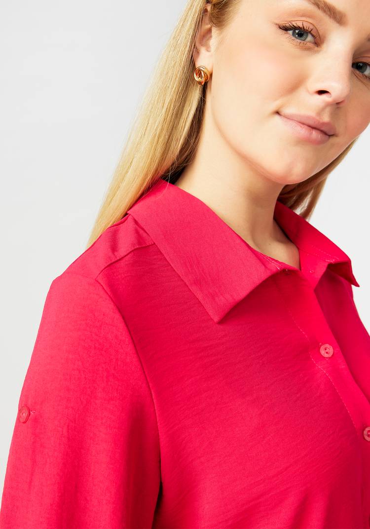 Костюм: блуза на пуговицах и брюки шир.  750, рис. 8