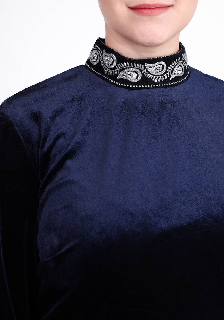 Туника Мягкие объятия шир.  750, рис. 8