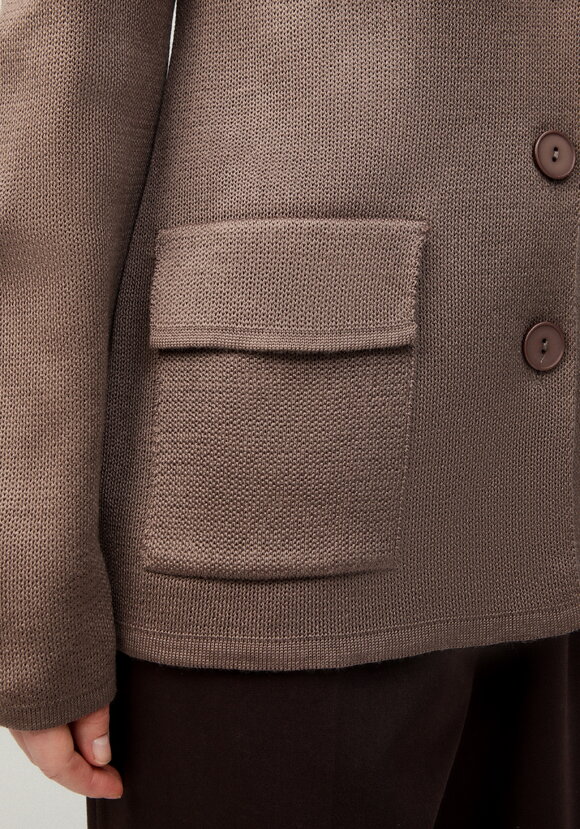 Пиджак с английским воротником шир.  580, рис. 13