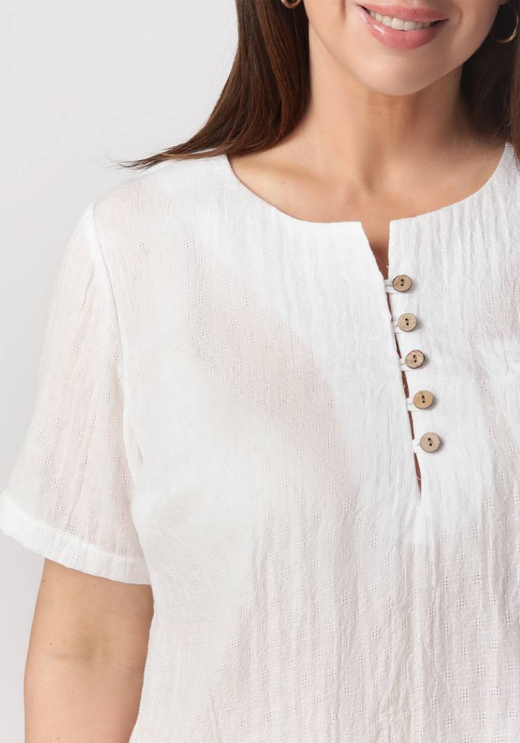 Блуза Легкость движения шир.  750, рис. 24