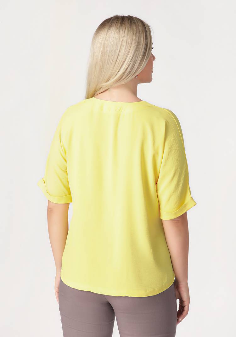 Блуза Современная классика шир.  750, рис. 7