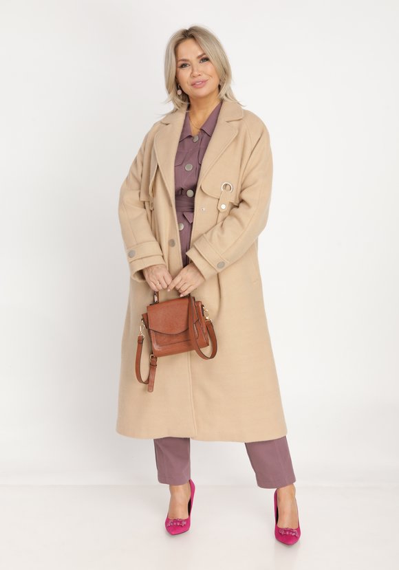 Пальто демисезонное с рукавом реглан шир.  580, рис. 8