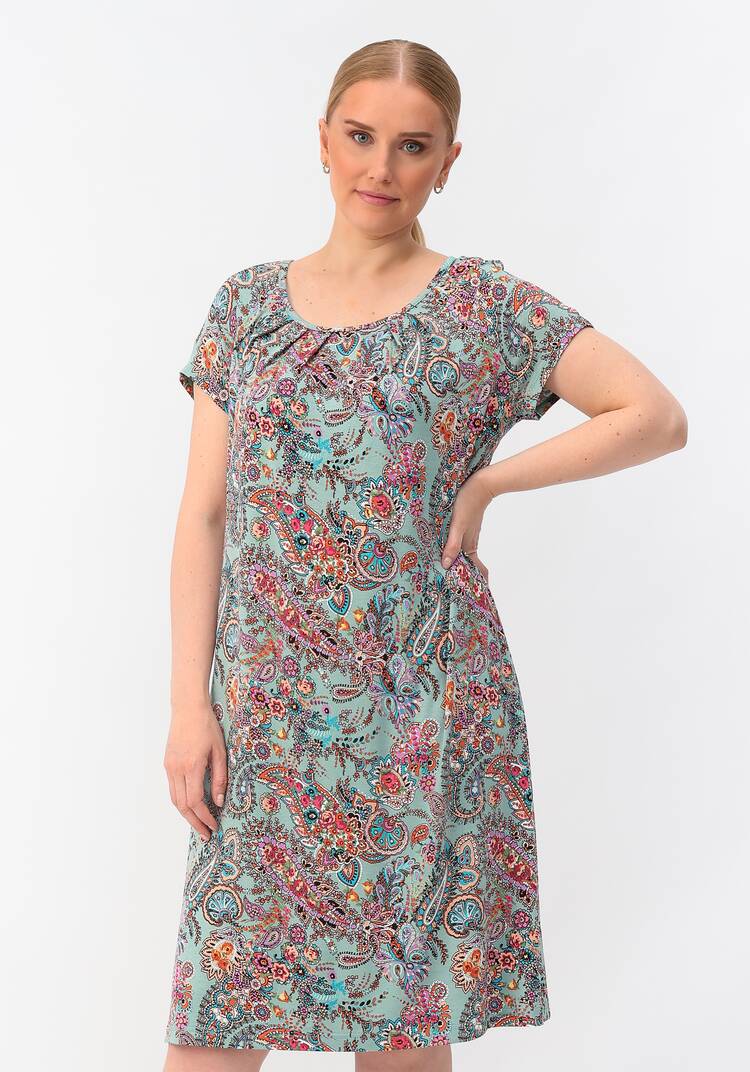 Платье Ария шир.  750, рис. 16