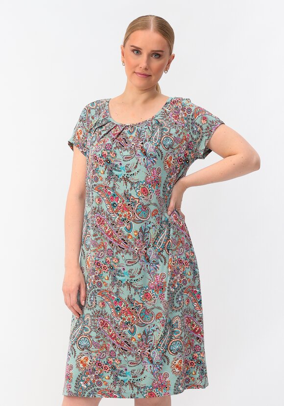 Платье Ария шир.  580, рис. 16