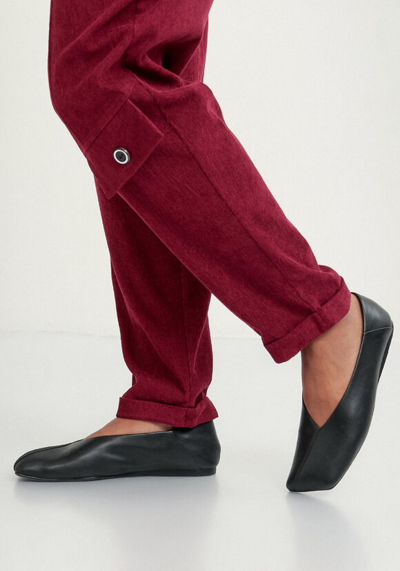 Брюки бананы вельветовые на резинке шир.  580, рис. 13