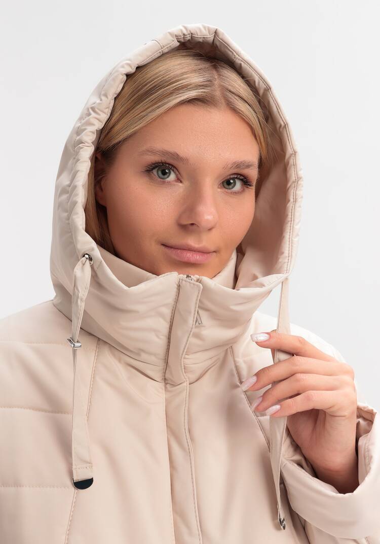 Пальто Снежное очарование шир.  750, рис. 5