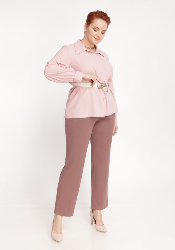 Брюки Утренняя прогулка шир.  580, рис. 11