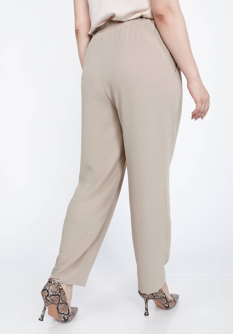 Брюки свободного кроя на эластичной ленте шир.  750, рис. 6