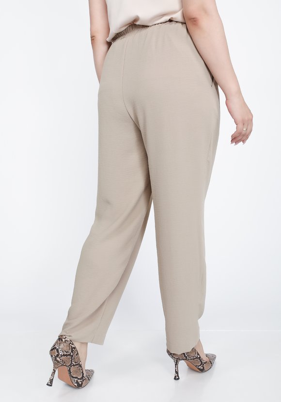 Брюки свободного кроя на эластичной ленте шир.  580, рис. 6