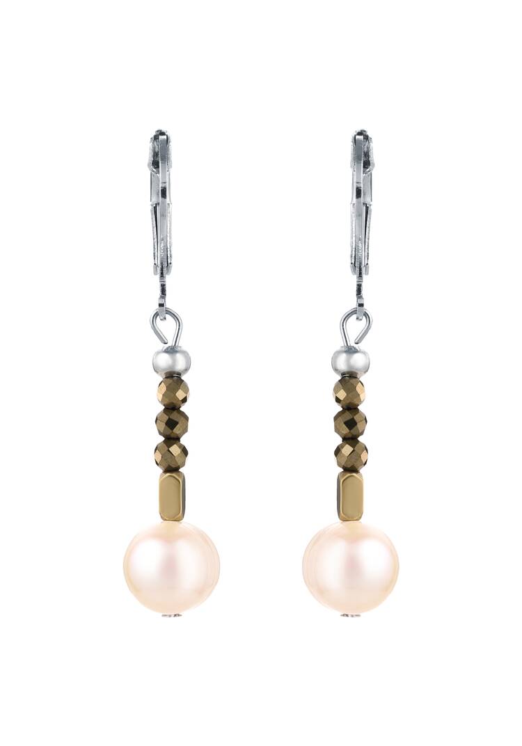 Серьги Изящные мотивы шир.  750, рис. 8