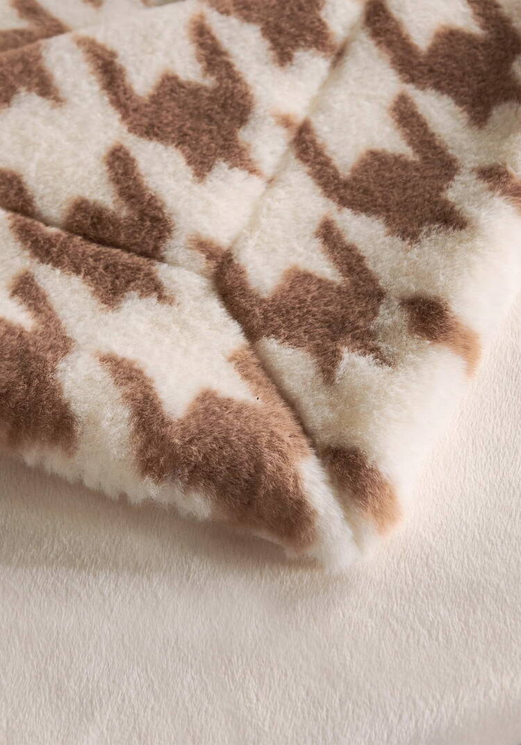 Покрывало-плед меховое Эрнест шир.  750, рис. 4