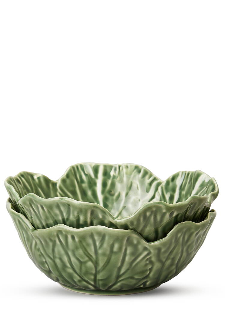 Набор салатников Капуста, 2 шт. шир.  750, рис. 2