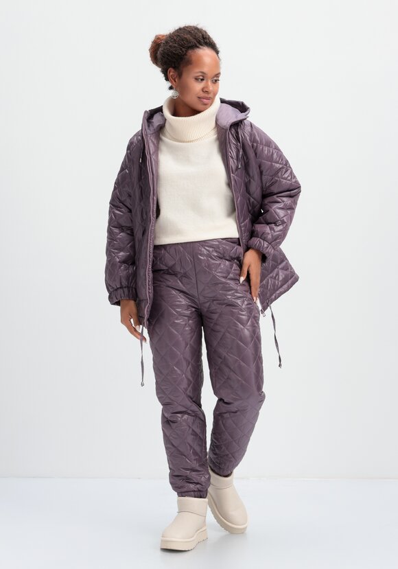 Брюки стёганые утеплённые шир.  580, рис. 35