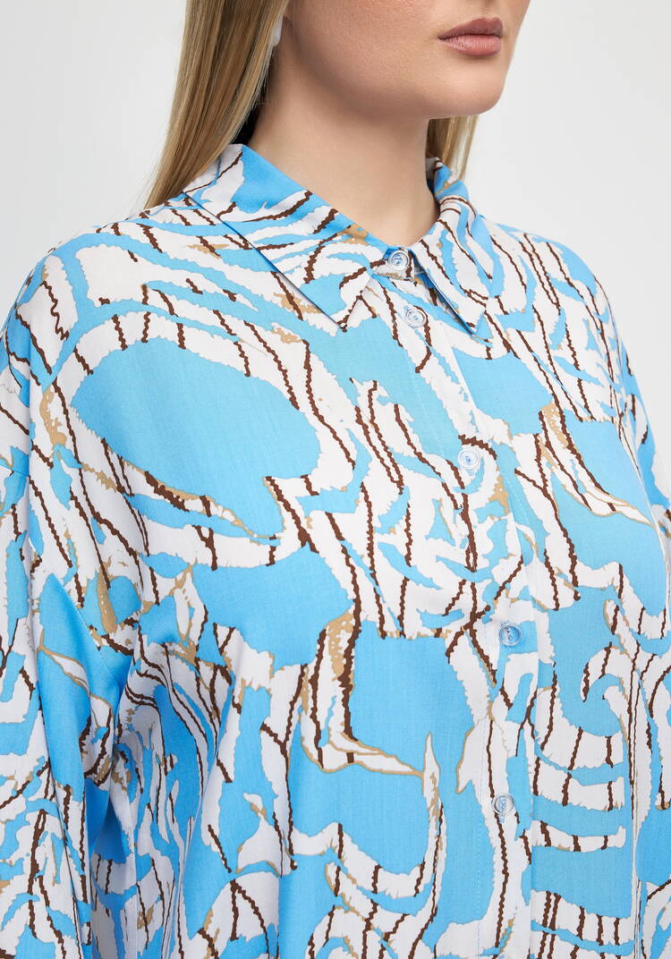 Рубашка Паулина шир.  750, рис. 5