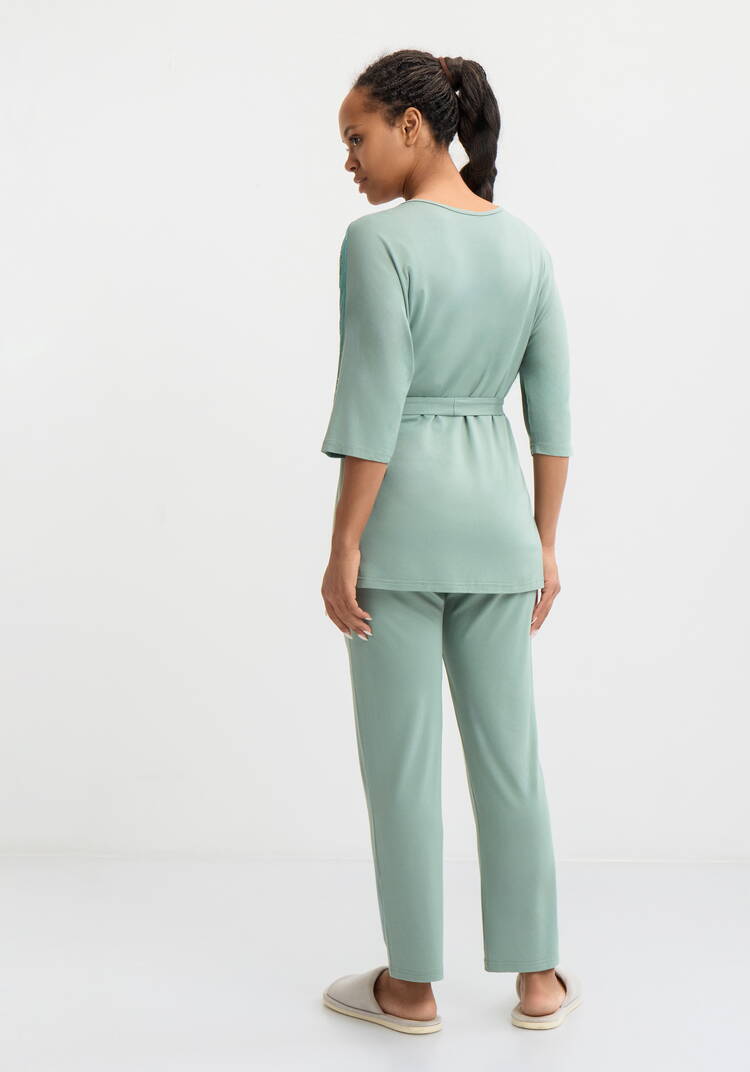 Комплект с пеньюаром Диана шир.  750, рис. 4