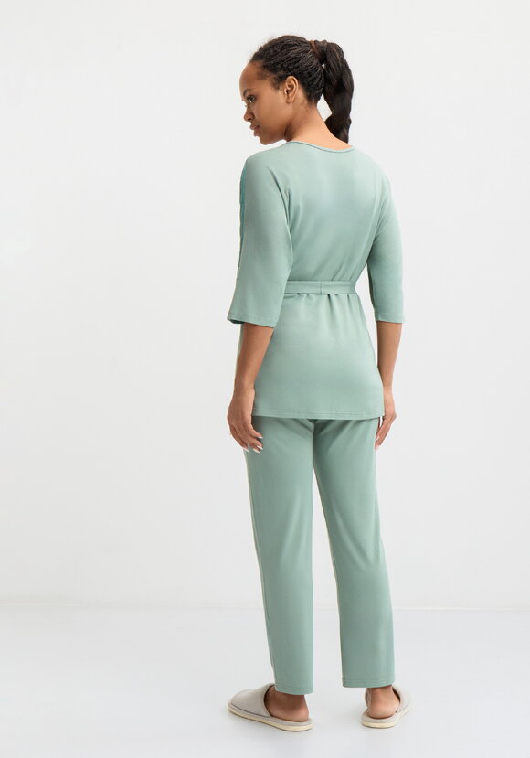 Комплект с пеньюаром Диана шир.  580, рис. 4