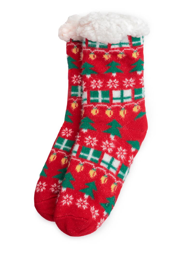 Носки женские Праздник шир.  750, рис. 14