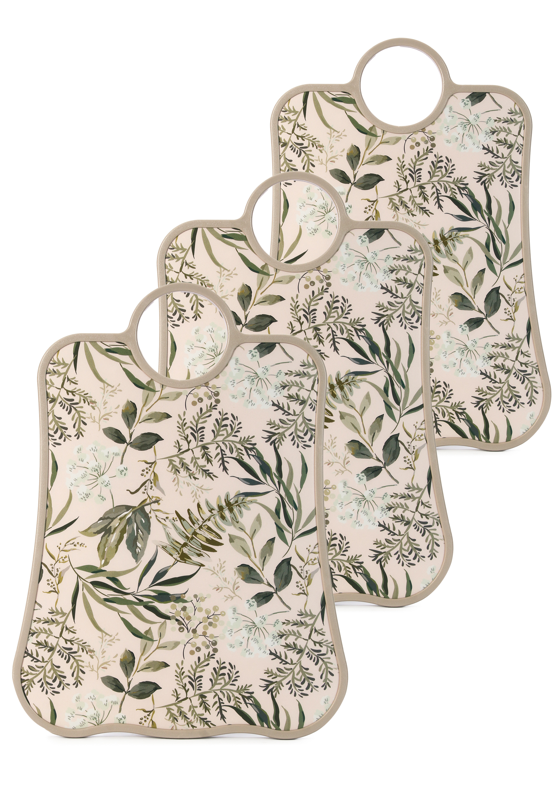 

Набор разделочных досок, 3 шт., Бежевый