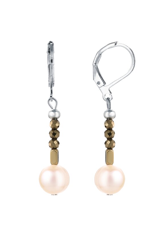 Серьги Изящные мотивы шир.  580, рис. 7