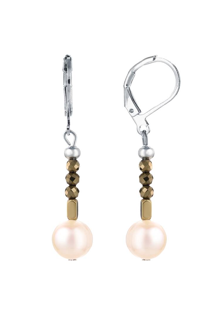 Серьги Изящные мотивы шир.  750, рис. 7