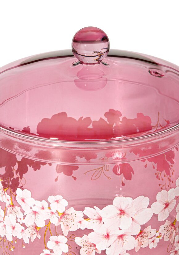 Кастрюля из жаропрочного стекла с крышкой шир.  580, рис. 8