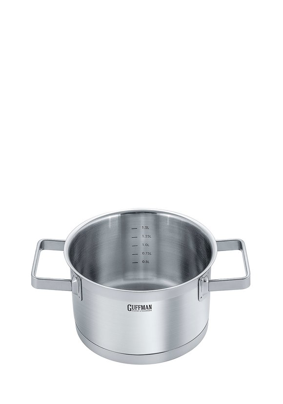 Кастрюля GUFFMAN Diamond с крышкой шир.  580, рис. 2