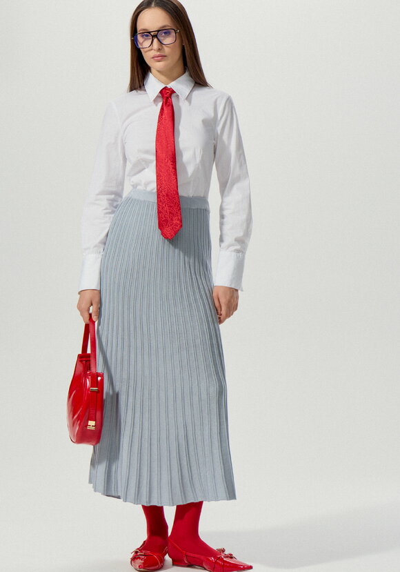 Юбка женская с плиссе шир.  580, рис. 13