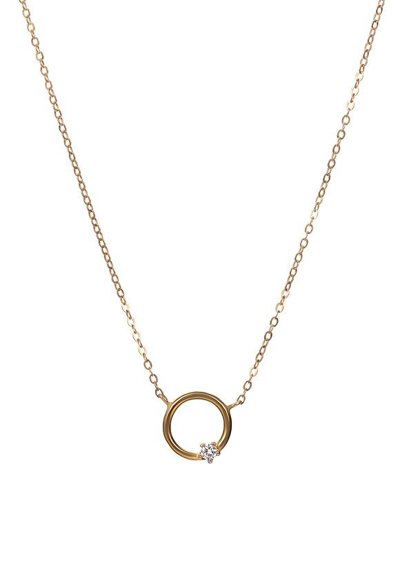 Цепочка-кулон для иммунитета с 24К золотом шир.  580, рис. 1