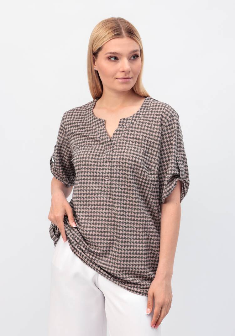 Блуза Гермиона шир.  750, рис. 6