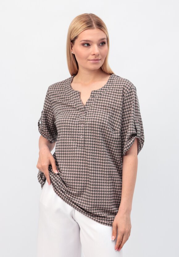 Блуза Гермиона шир.  580, рис. 6