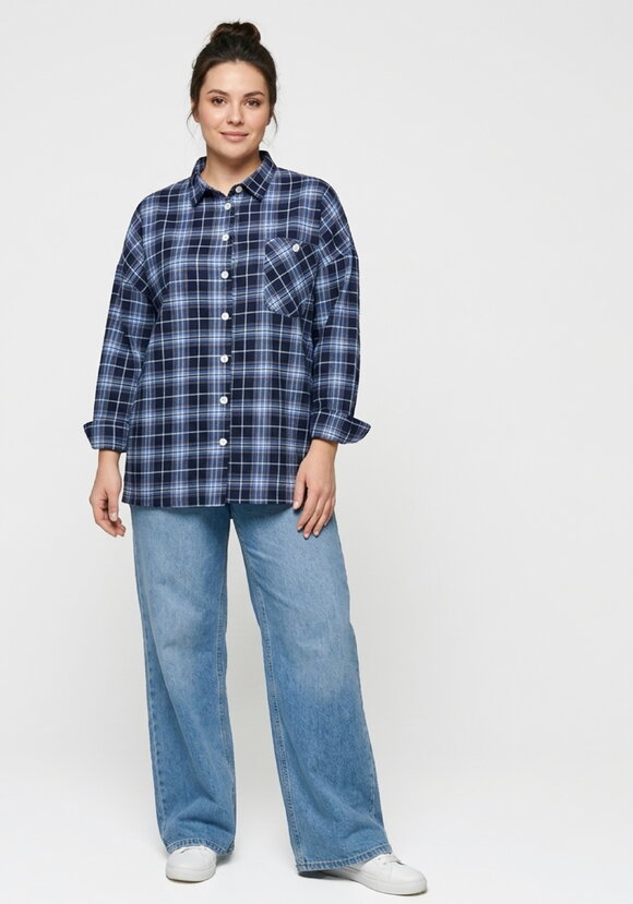 Рубашка Тая шир.  580, рис. 2