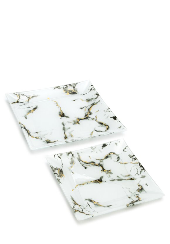 Набор квадратных тарелок, 2 шт. шир.  580, рис. 6