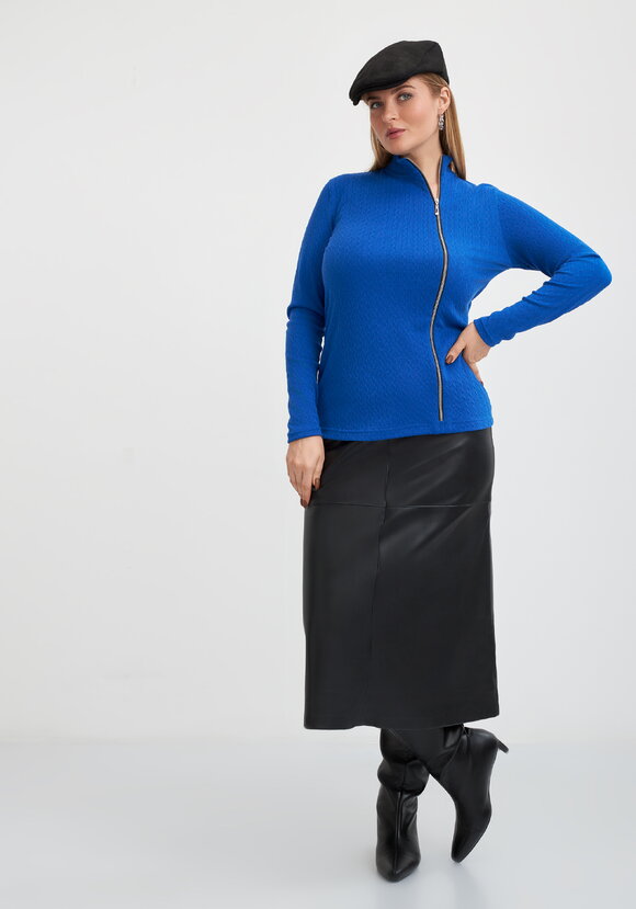 Джемпер Агнесса шир.  580, рис. 7