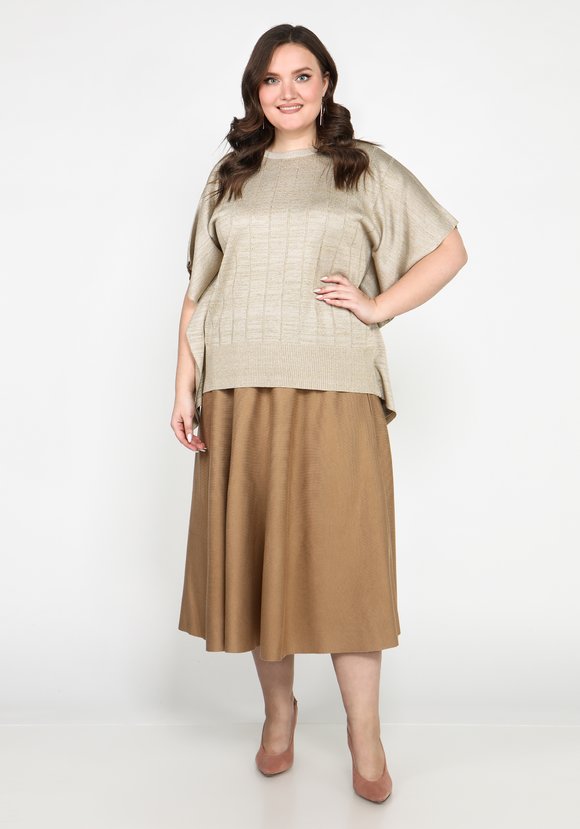 Юбка полусолнце на резинке шир.  580, рис. 2