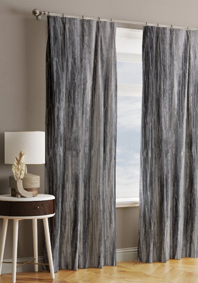 Портьера из бархата Лунная дорожка