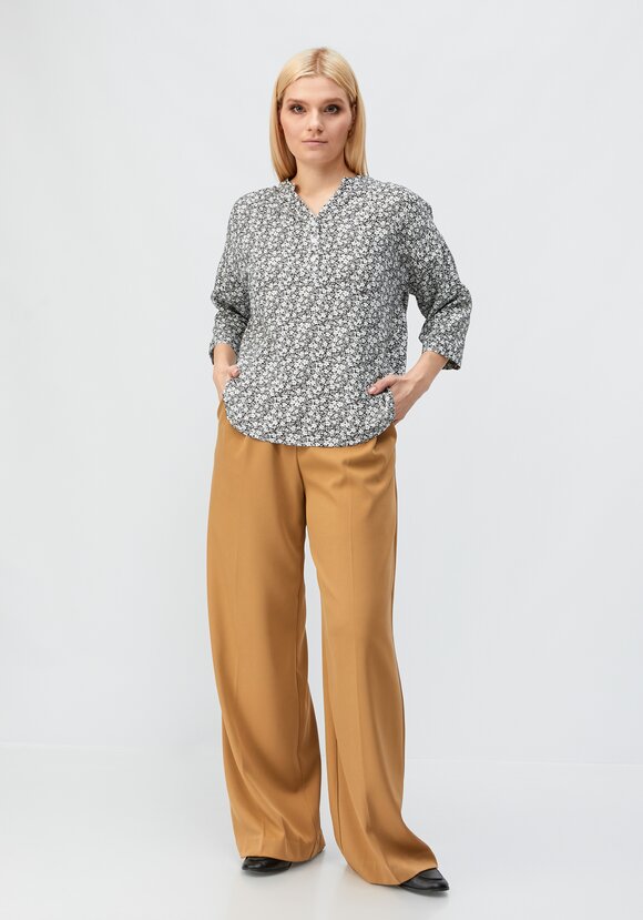 Рубашка с цветочным принтом Элен шир.  580, рис. 12