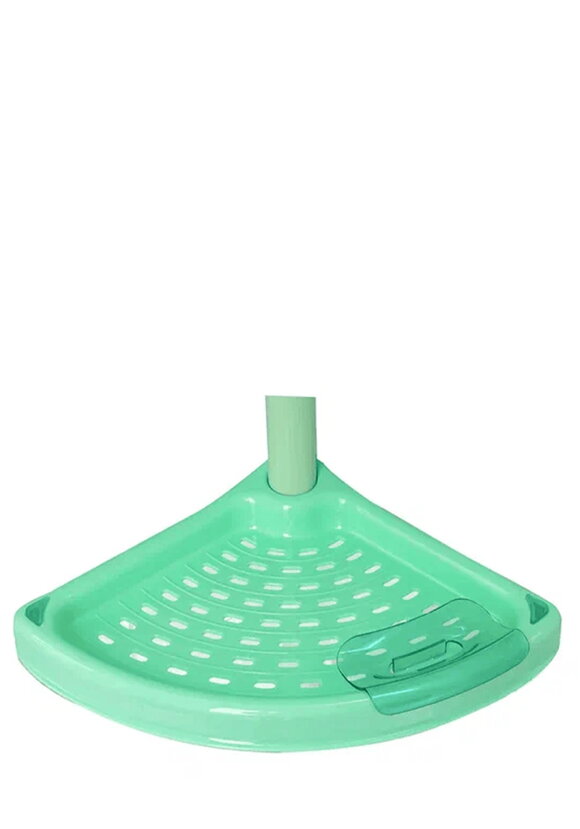 Полки угловые для ванной шир.  580, рис. 14