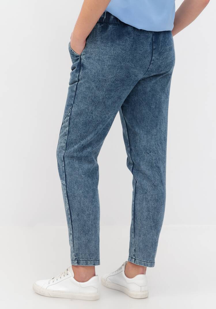 Джинсы Фриста с принтом шир.  750, рис. 3