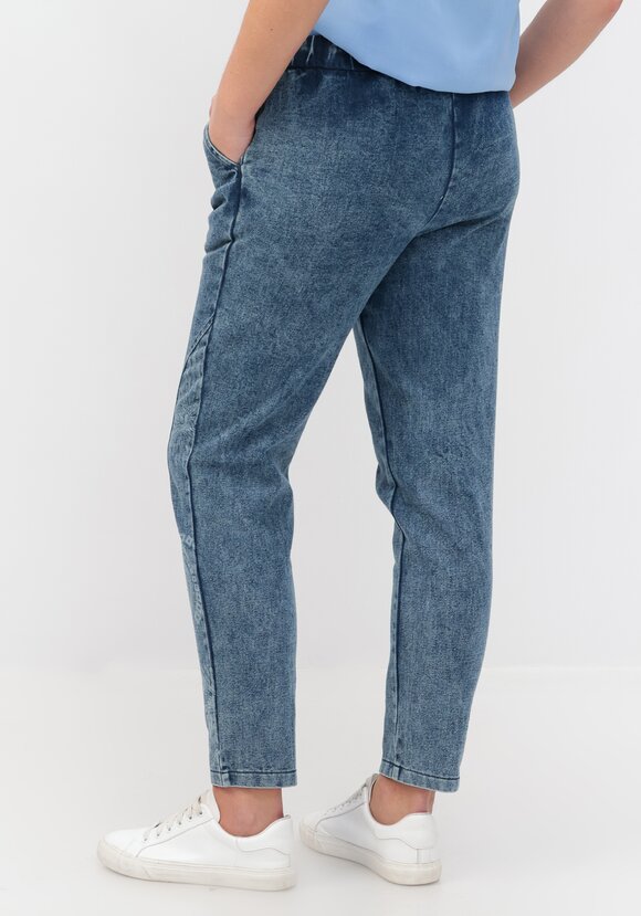 Джинсы Фриста с принтом шир.  580, рис. 3