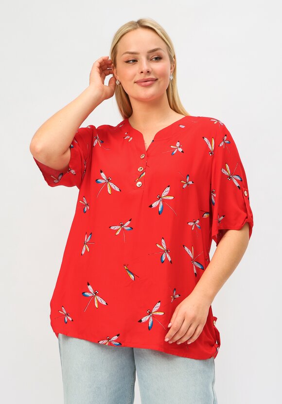 Блуза Примадона шир.  580, рис. 6