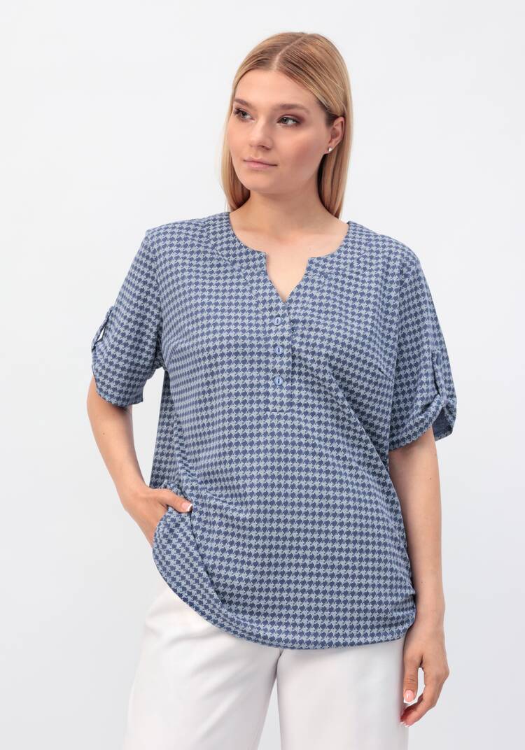 Блуза Гермиона шир.  750, рис. 11