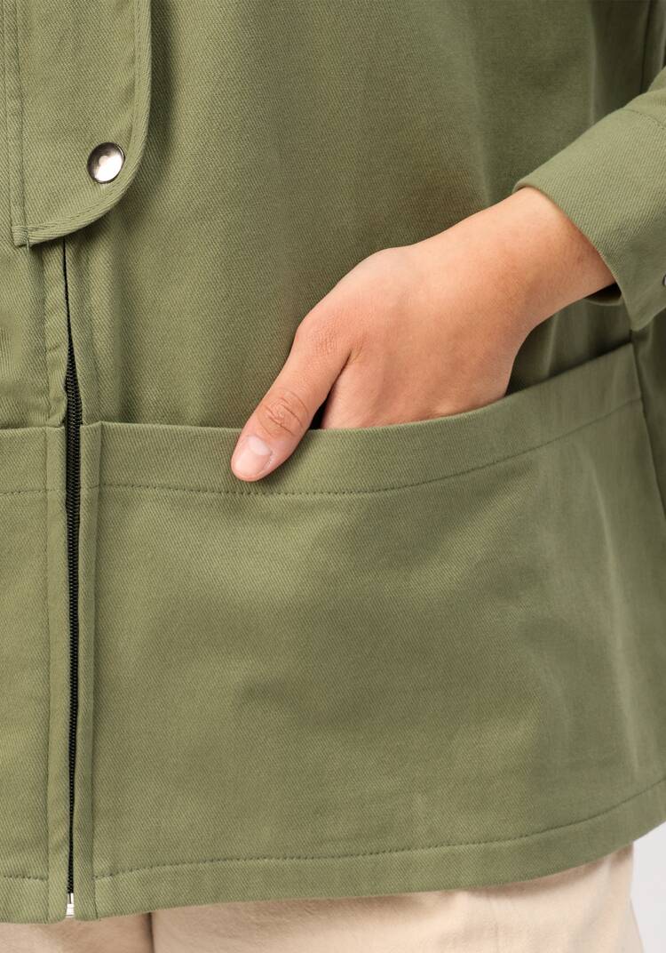 Пиджак с боковыми накладными карманами шир.  750, рис. 14