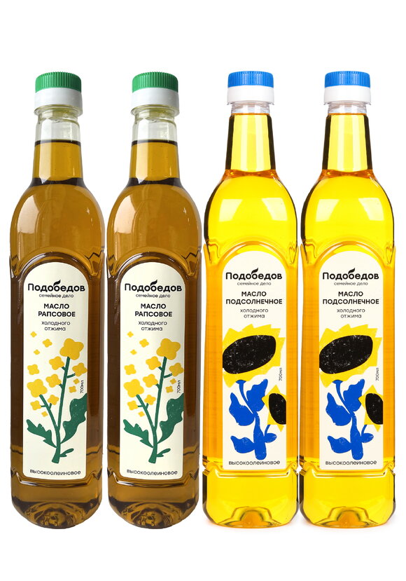 Набор масел холодного отжима, 4 шт. шир.  580, рис. 1