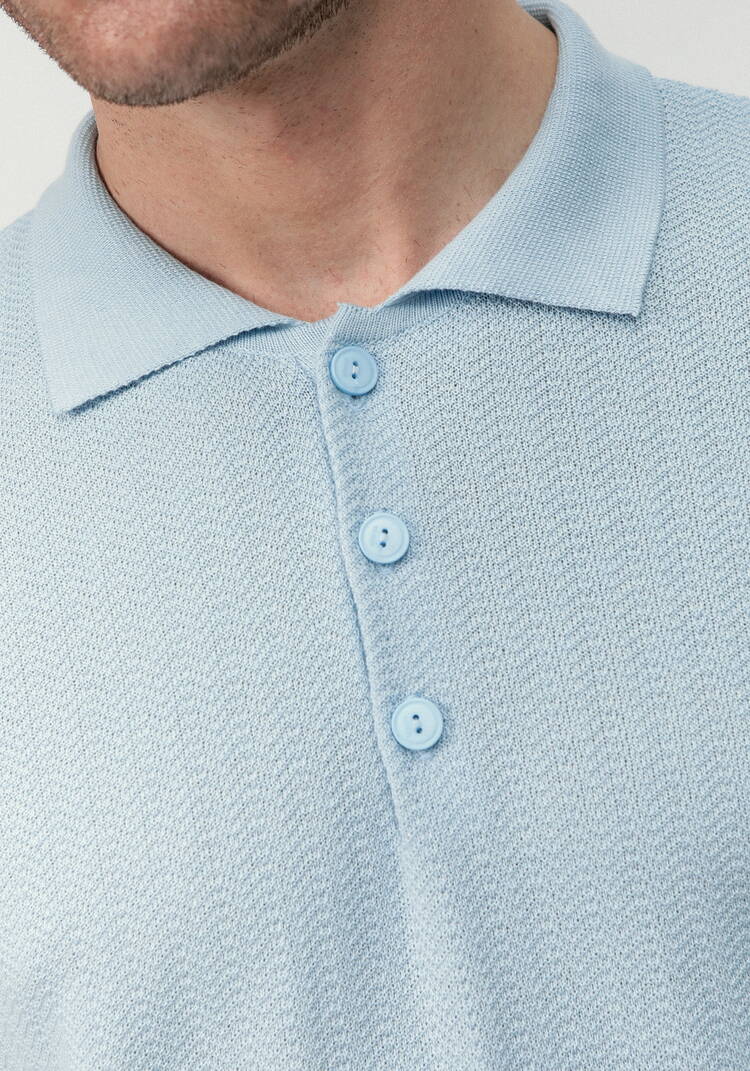 Поло классического кроя шир.  750, рис. 29