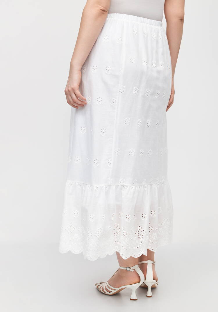 Юбка Ажурные узоры шир.  750, рис. 3