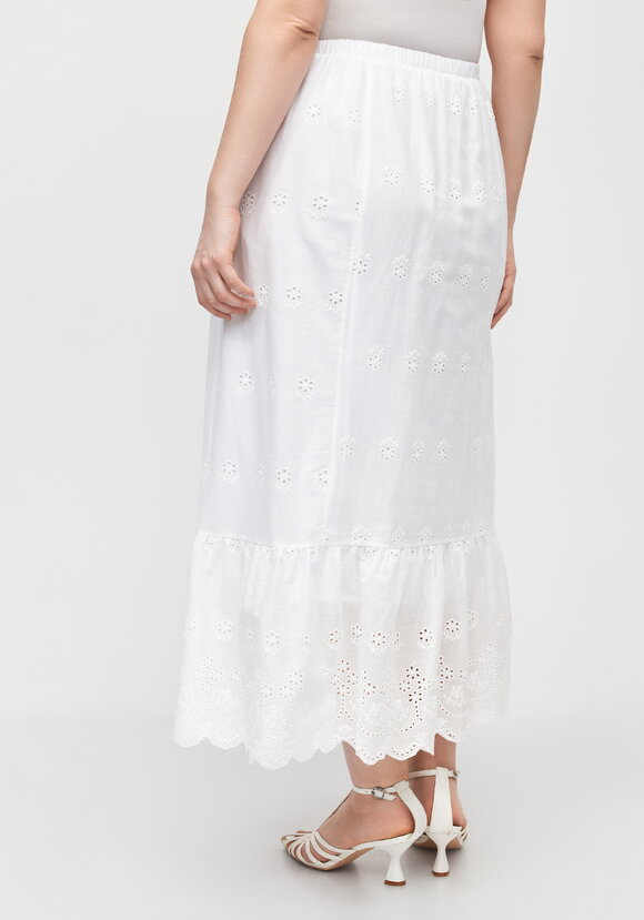 Юбка Ажурные узоры шир.  580, рис. 3